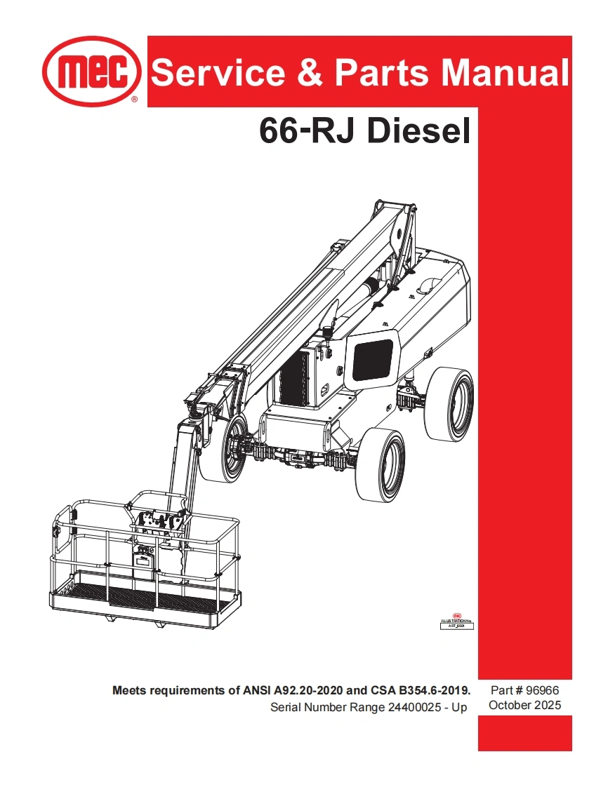 mec-Servic-ce---Parts-Manual-66-RJ-Diesel维修图纸手册零部件选型手册