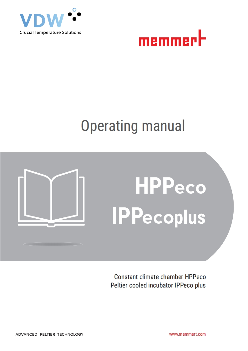memmert-hppeco-en-ippecoplus-serie_pdf_20230130140412操作说明书手册