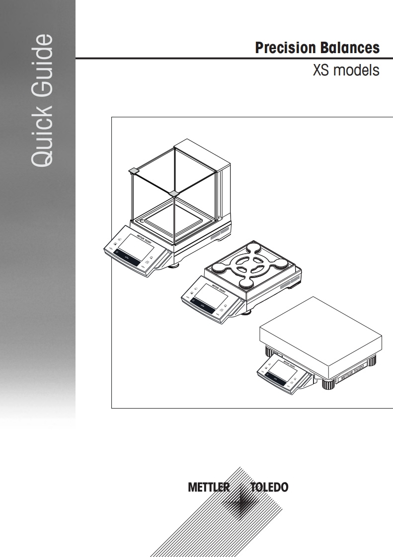 mettler-toledo-excellence-xs-series-balances_quick-操作说明书手册