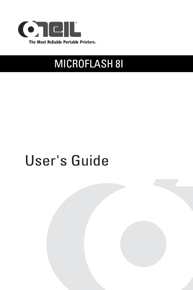 microflash_8i_user_manual操作说明书手册