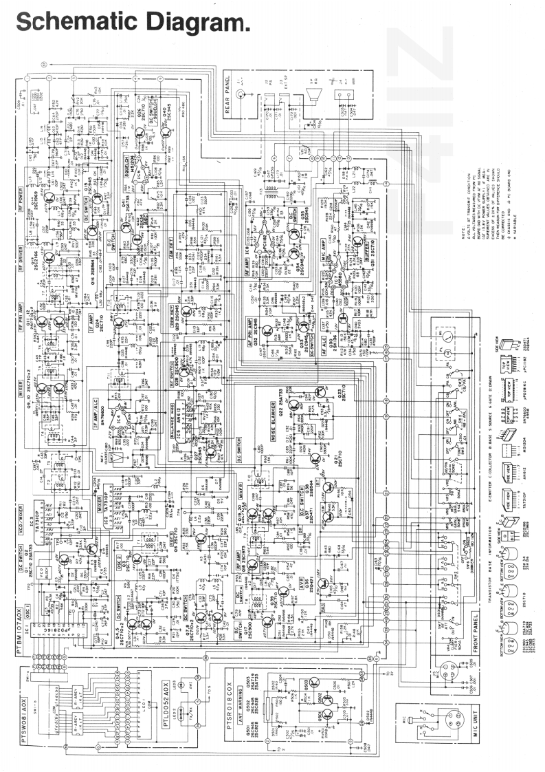 midland-7001-sch操作说明书手册