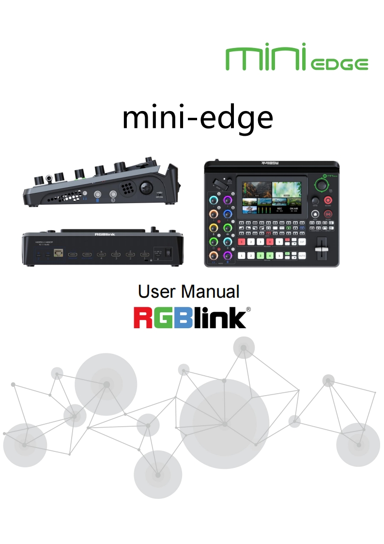 mini-edge_操作说明书手册