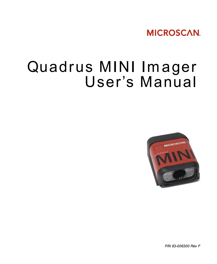 mini_6300_user_manual操作说明书手册