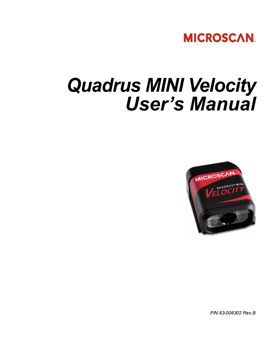 mini_velocity_user_manual操作说明书手册