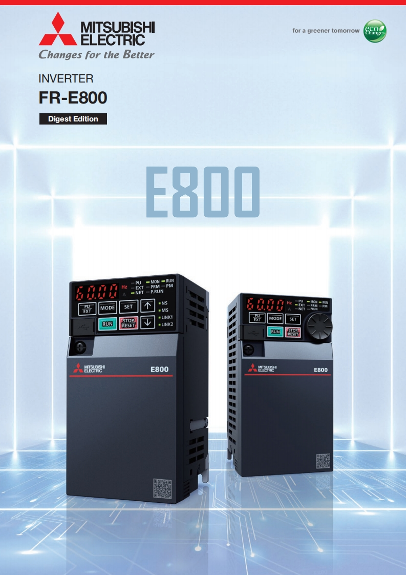 mitsubishi-e800-安装操作说明书手册