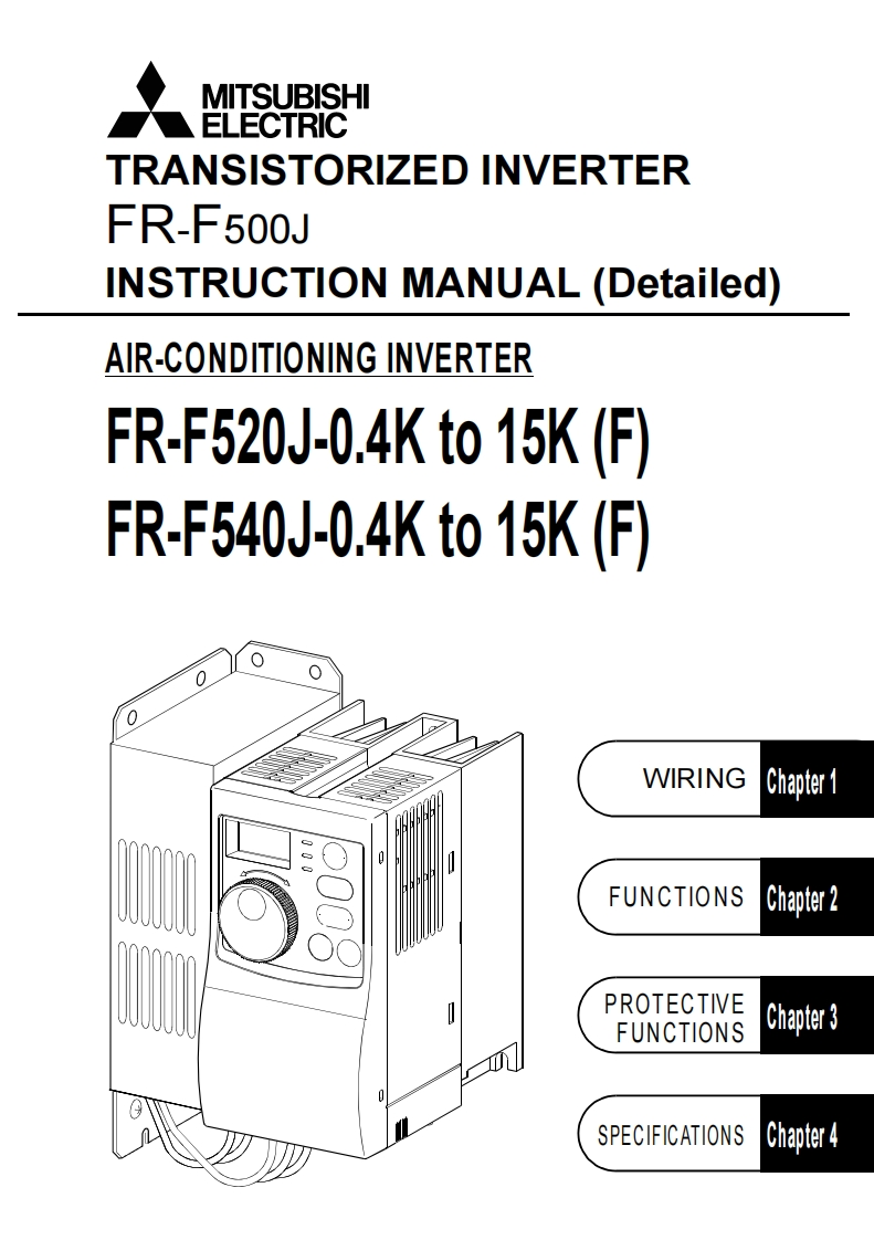 mitsubishi-fr-f500j-series-user-manual安装说明书手册