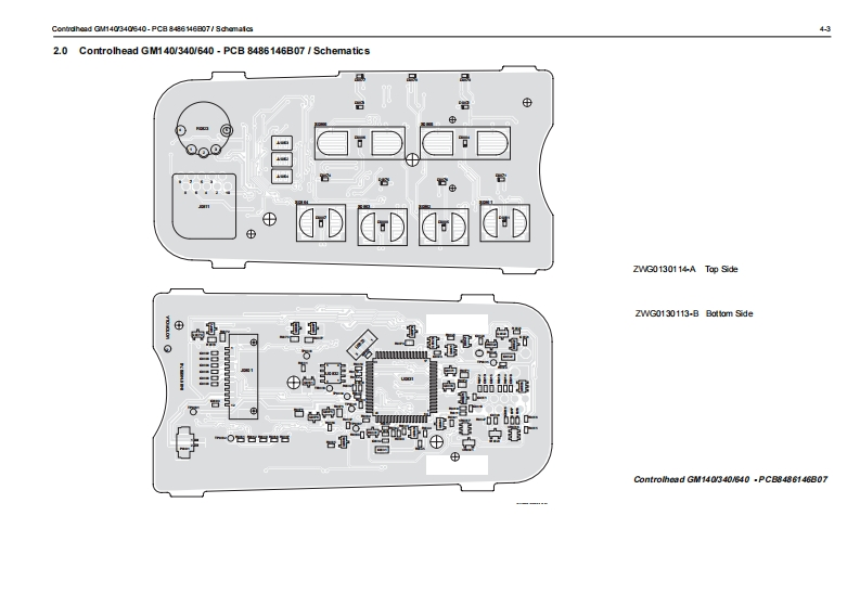 motorola_gm_series_control_head_schematics维修手册