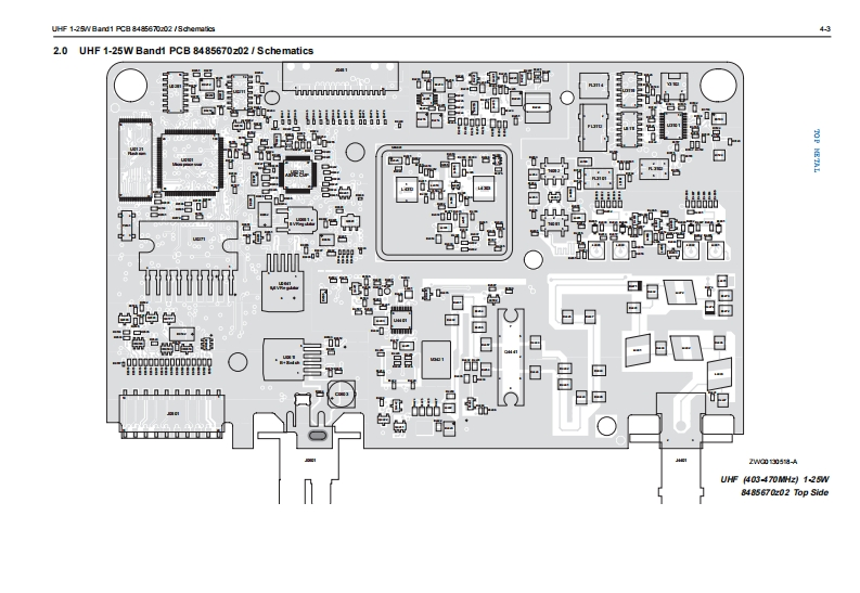 motorola_gm_series_uhf_schematics维修手册-找手册网