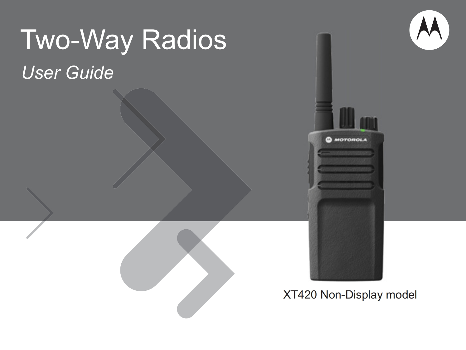 motorolaxt420_操作说明书手册