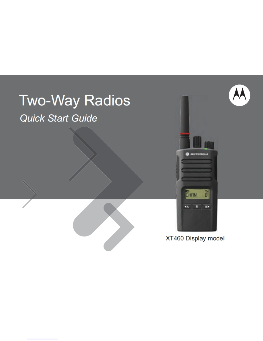 motorolaxt460_操作说明书手册
