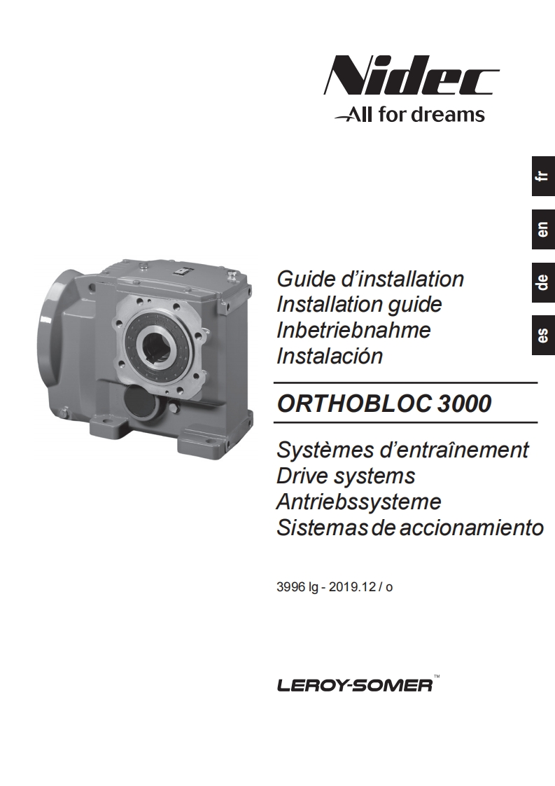motorreductoren-orthobloc-3000-安装操作说明书手册-en-iss201912-o-3996