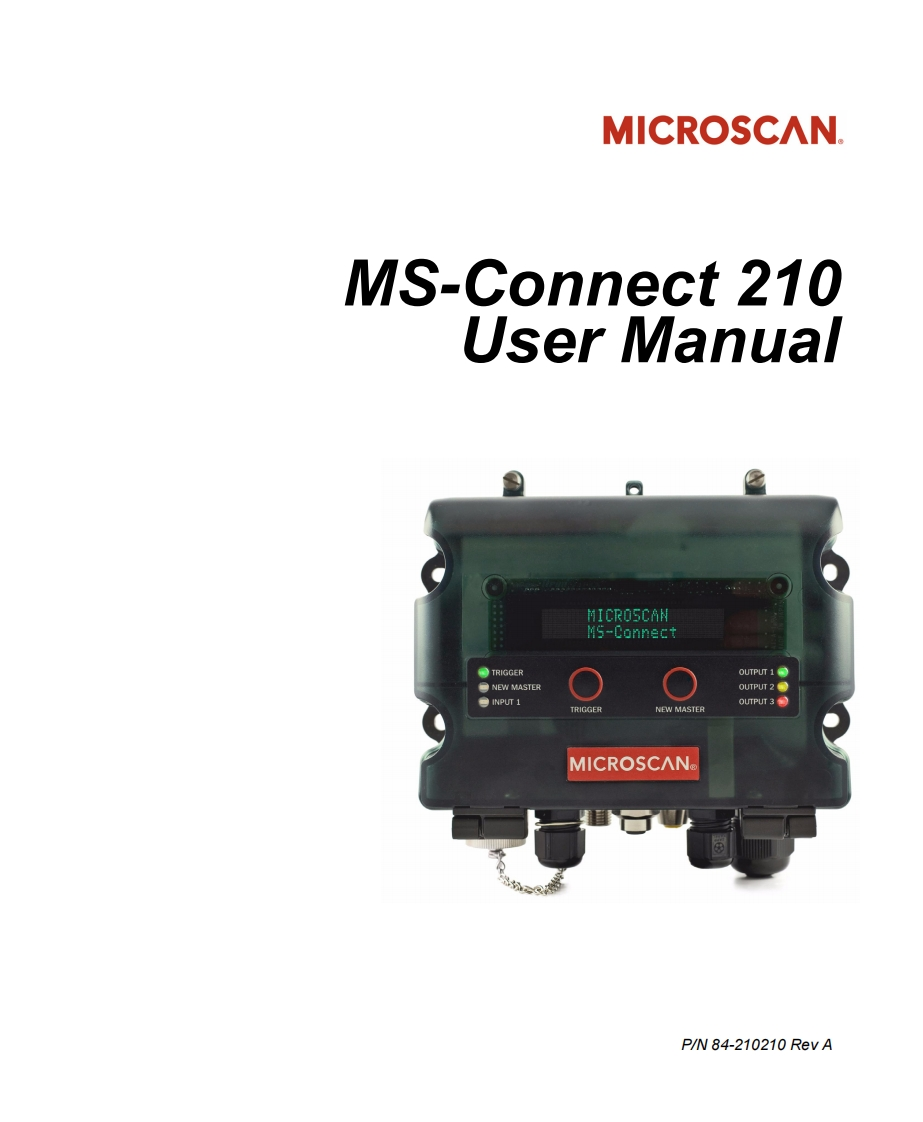 ms-connect_210_user_manual操作说明书手册