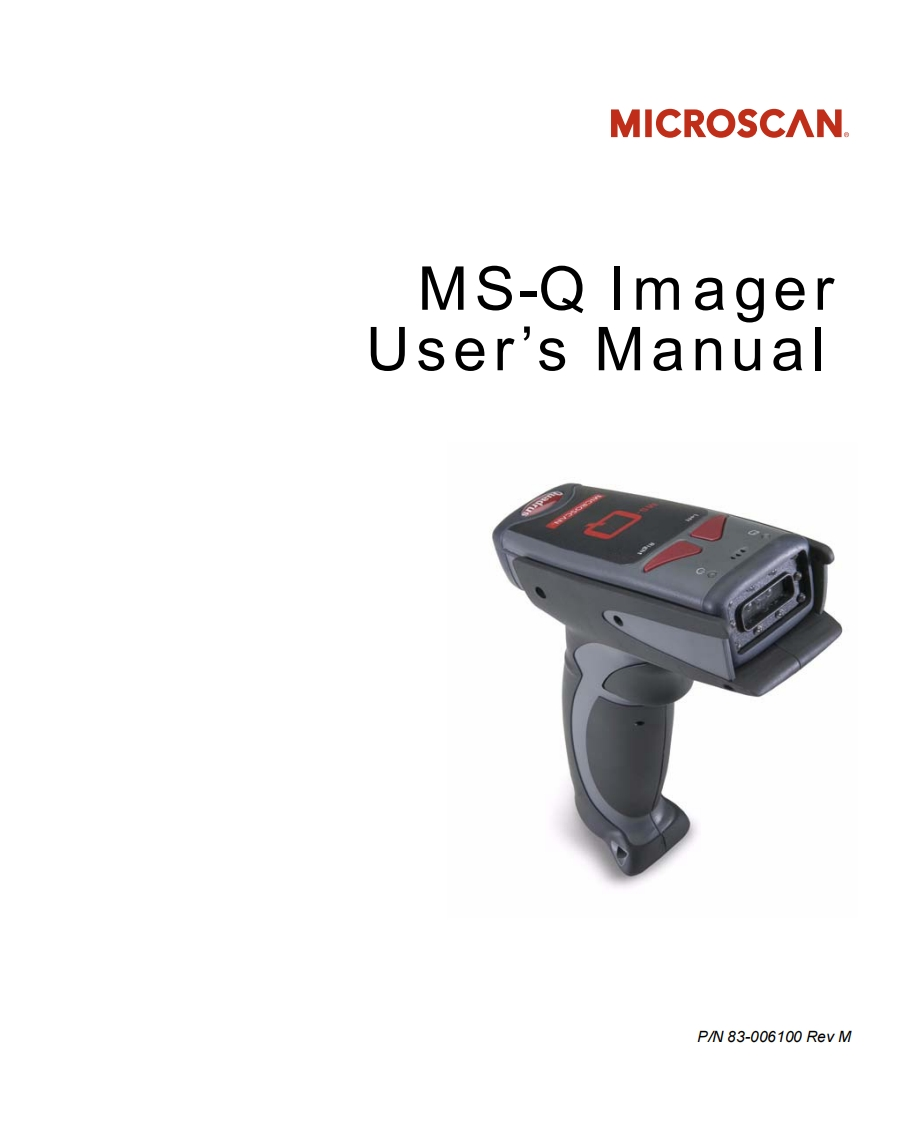 ms-q_user_manual操作说明书手册