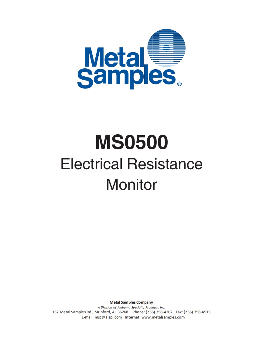 ms0500使用说明书手册