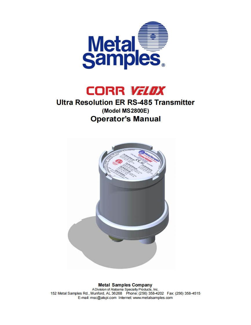 ms2800e使用说明书手册