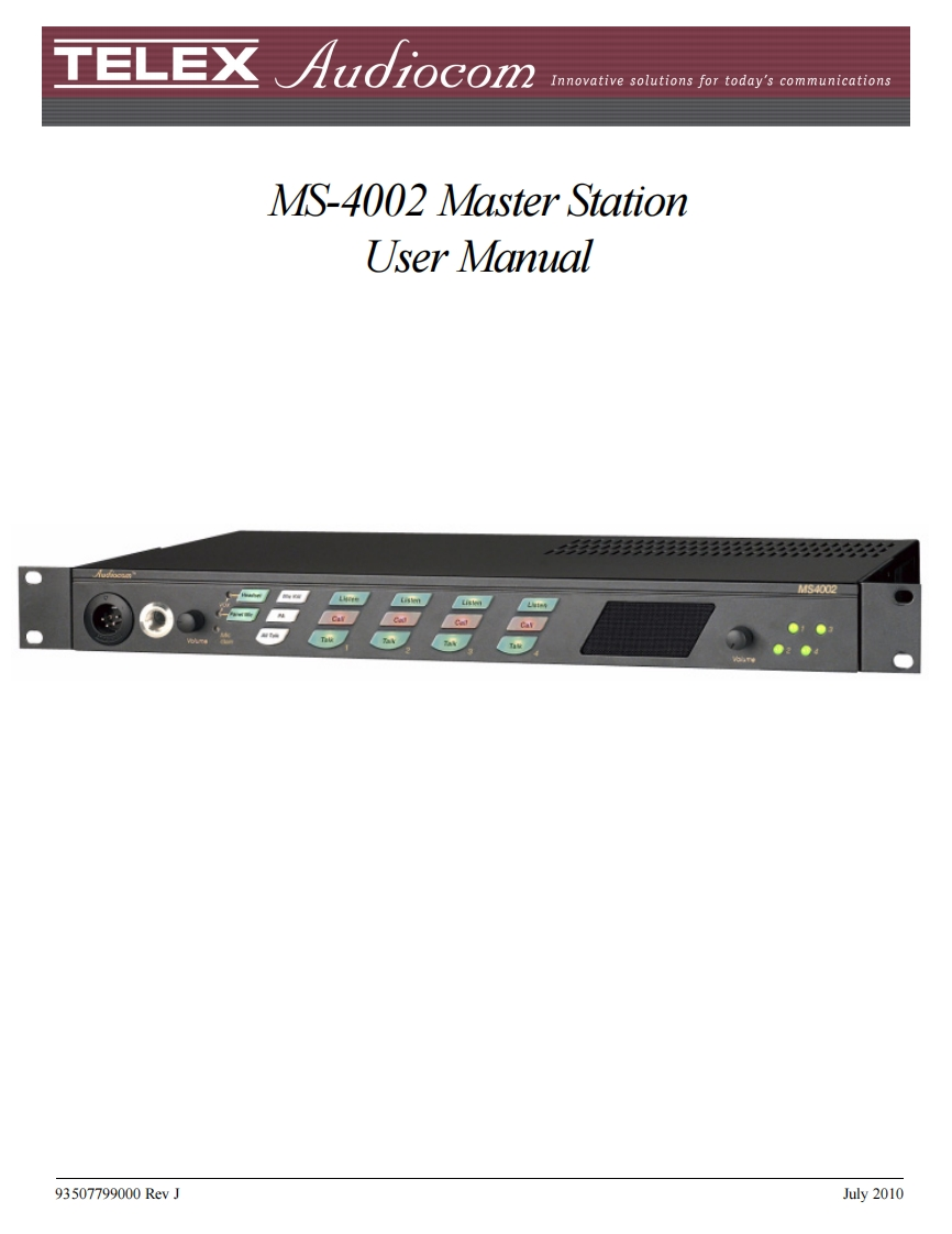 ms4002_操作说明书手册
