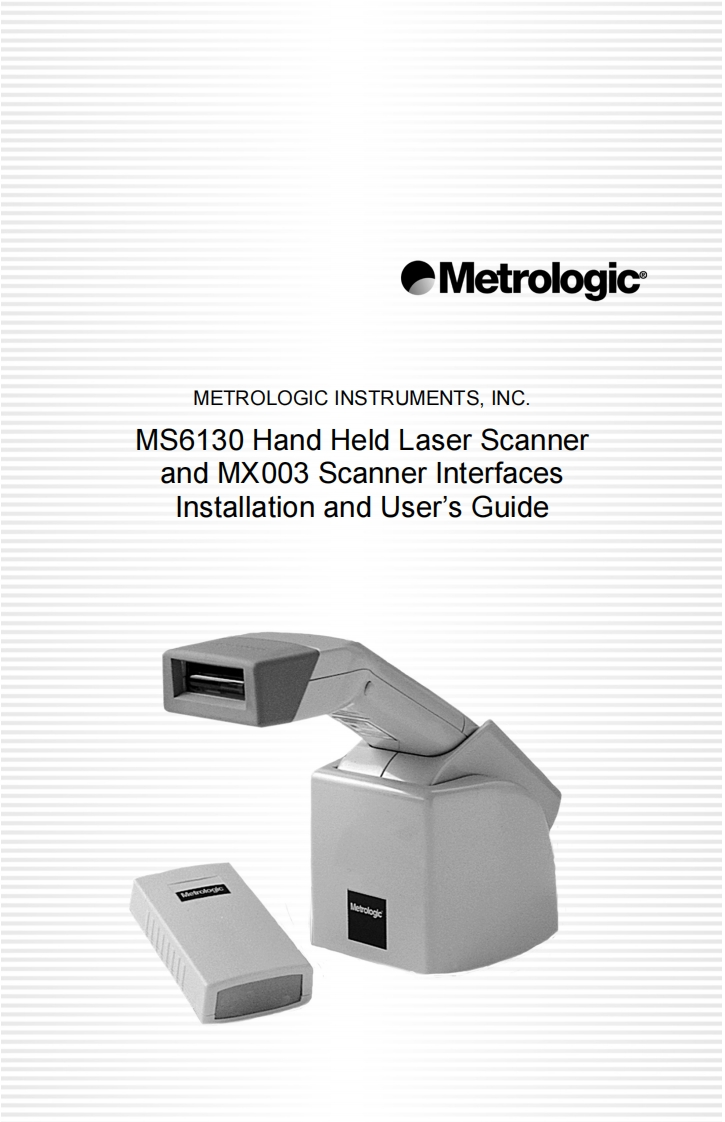 ms6130_user_manual操作说明书手册