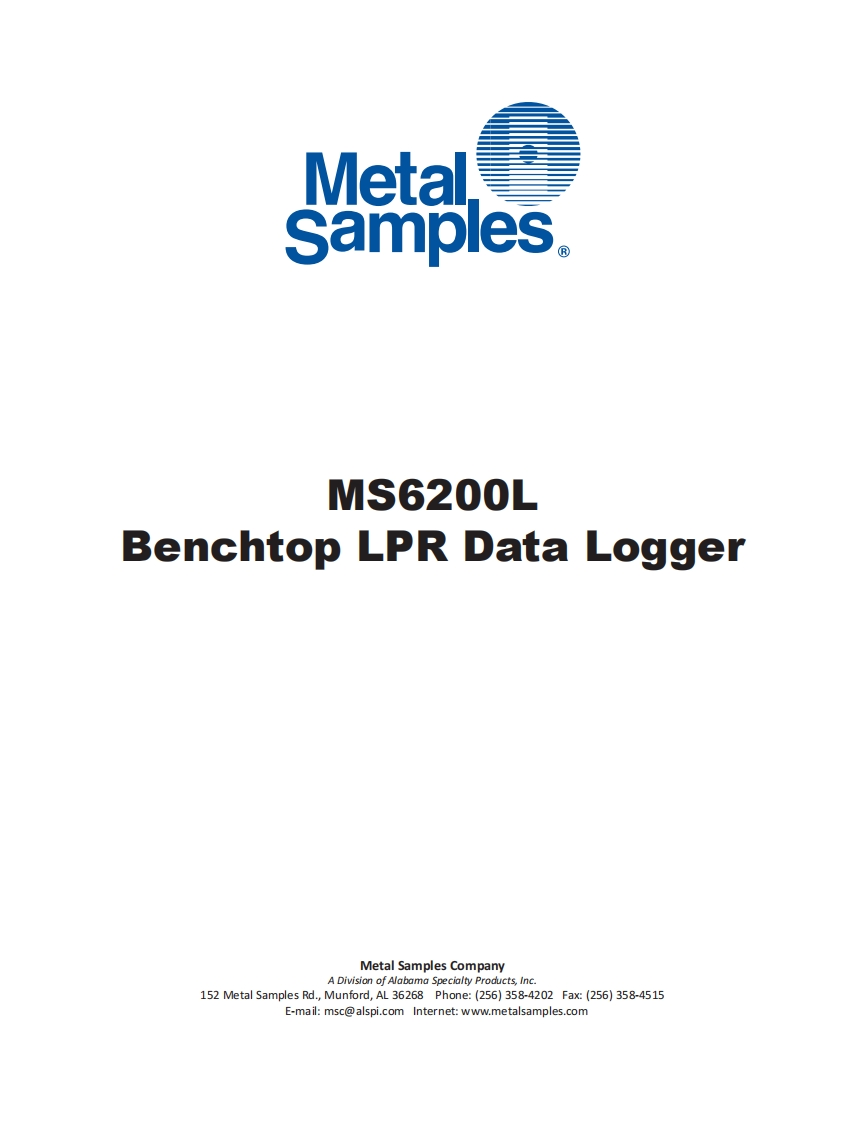 ms6200L使用说明书手册