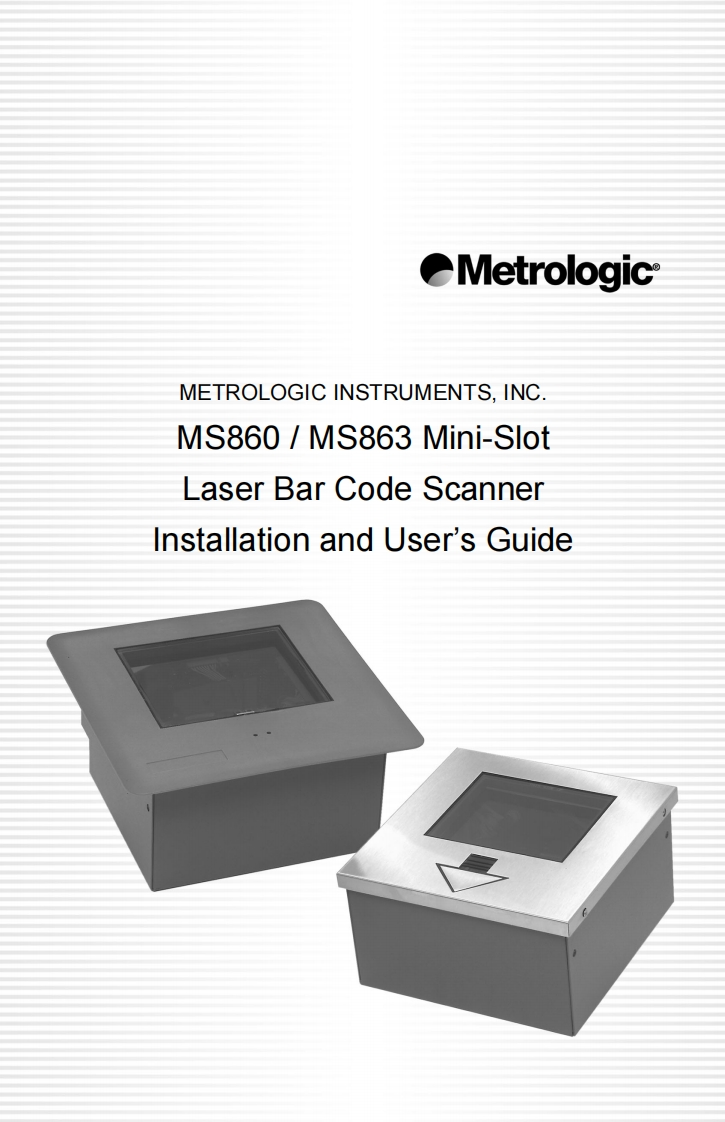 ms860_user_manual操作说明书手册