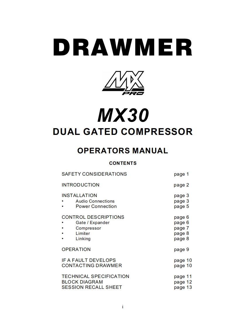 mx30pro_操作说明书手册