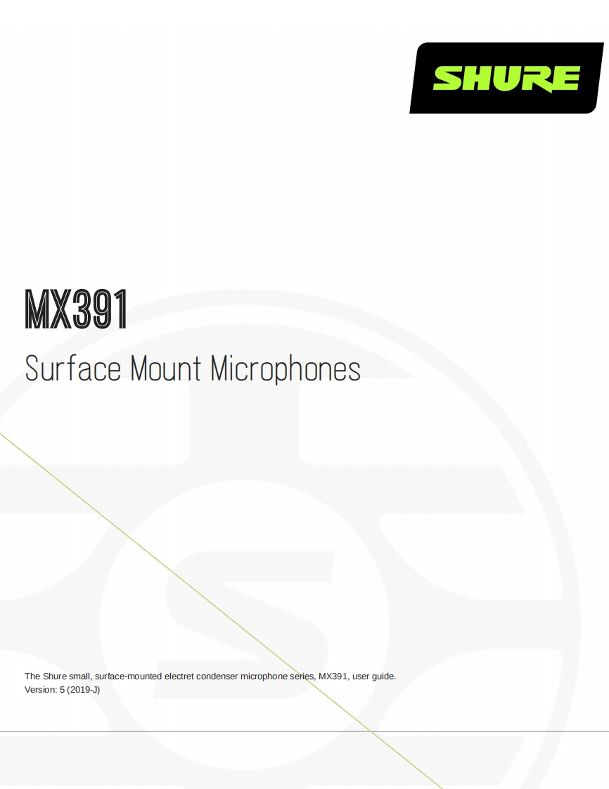 mx391_user操作说明书手册