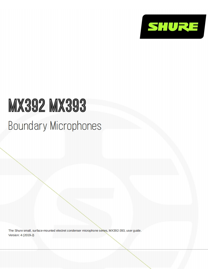 mx392_user操作说明书手册