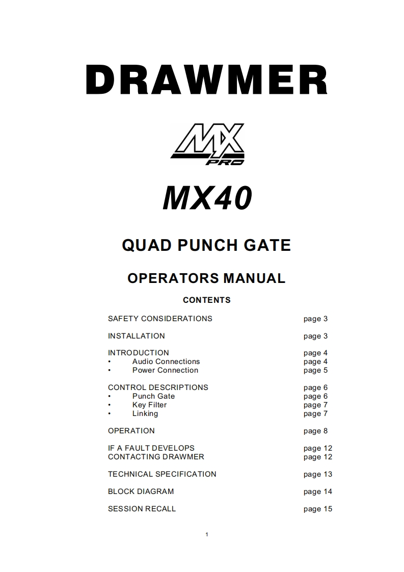 mx40pro_操作说明书手册