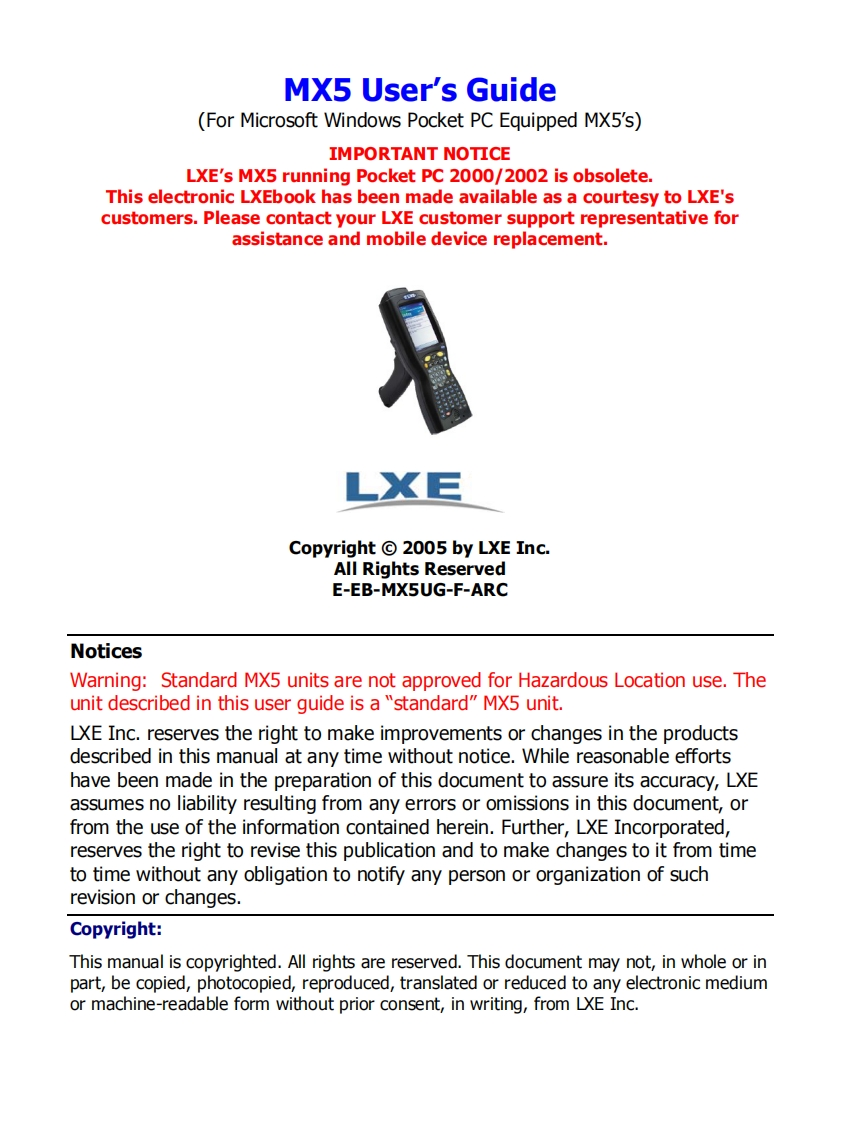 mx5_user_manual操作说明书手册