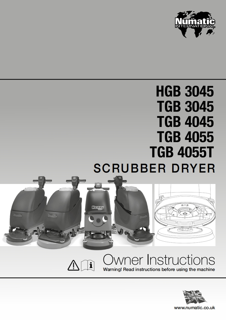 nacecare-tgb1120-manual操作与维护手册