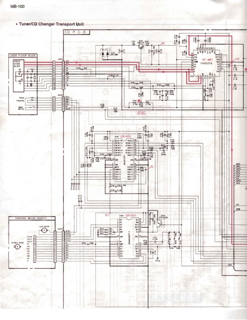 nakamichi--mb-100--维修电器原理图--ID15850