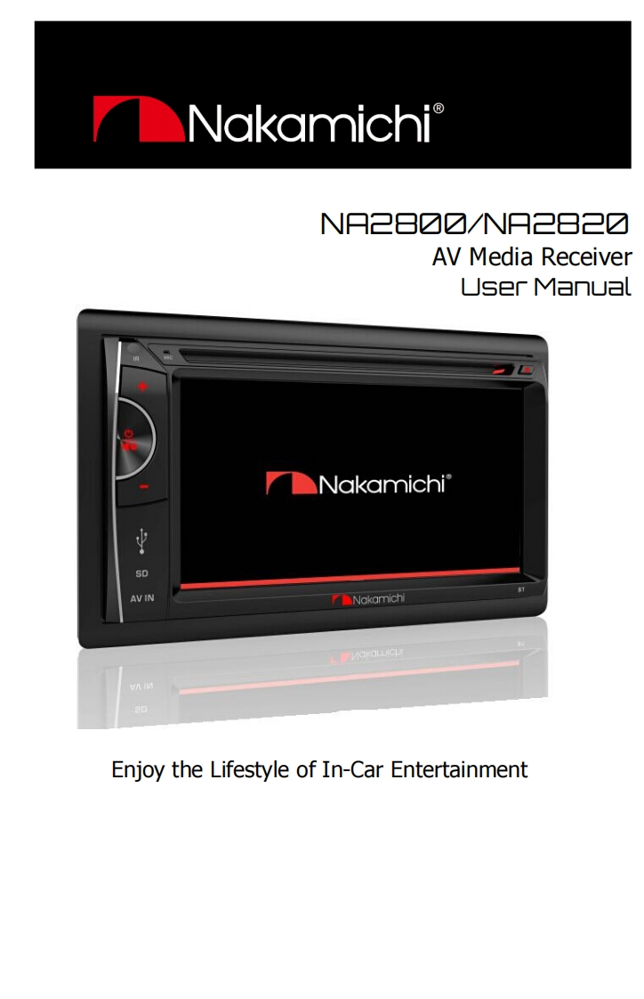 nakamichi--na2800--操作说明书手册--ID15855