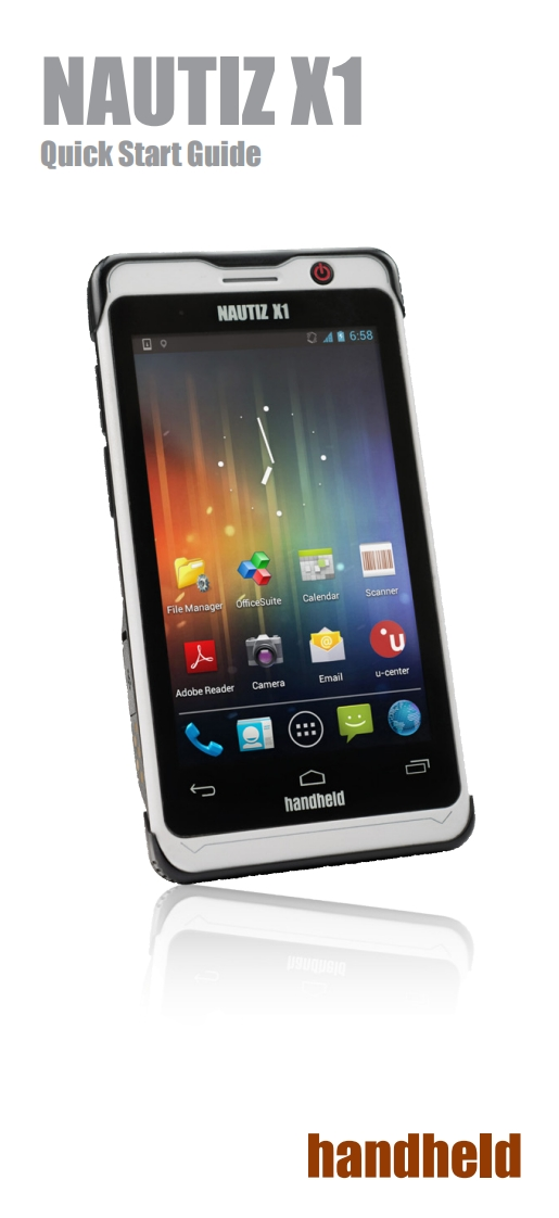 nautiz-x1_快速操作说明书手册