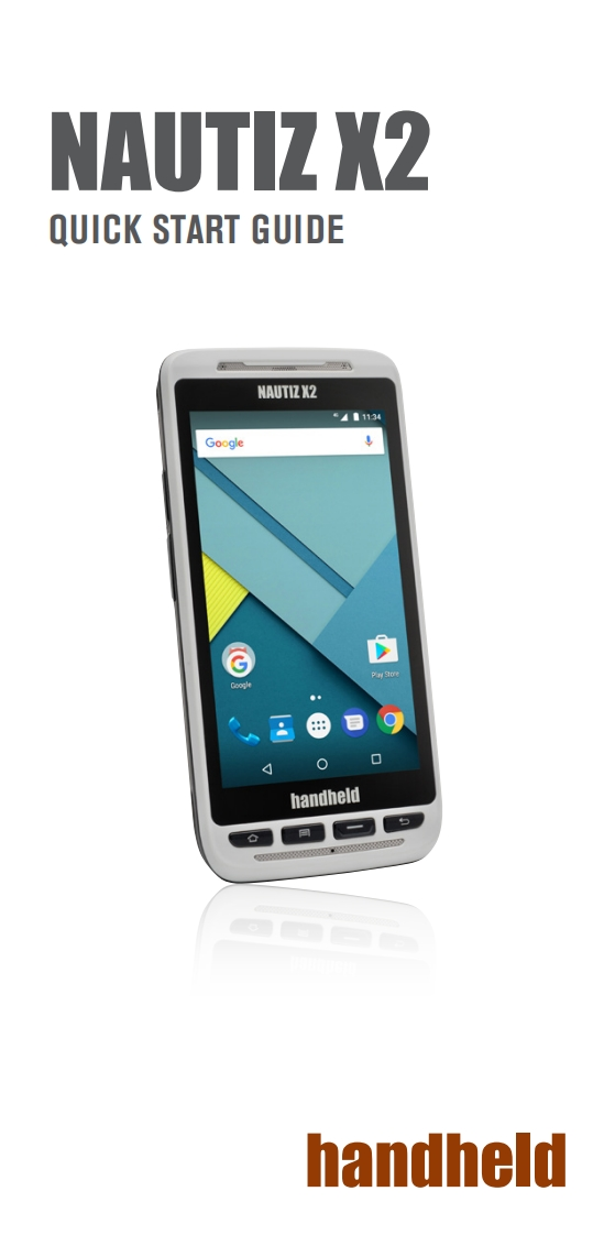 nautiz-x2-快速操作说明书手册