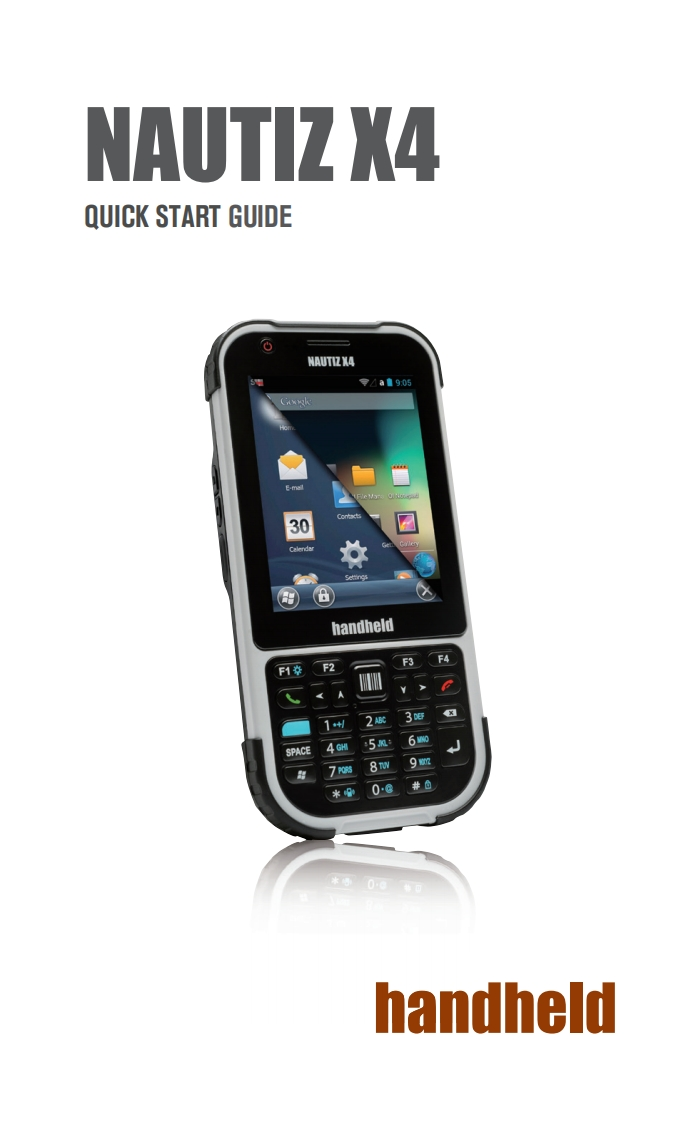 nautiz-x4-快速操作说明书手册