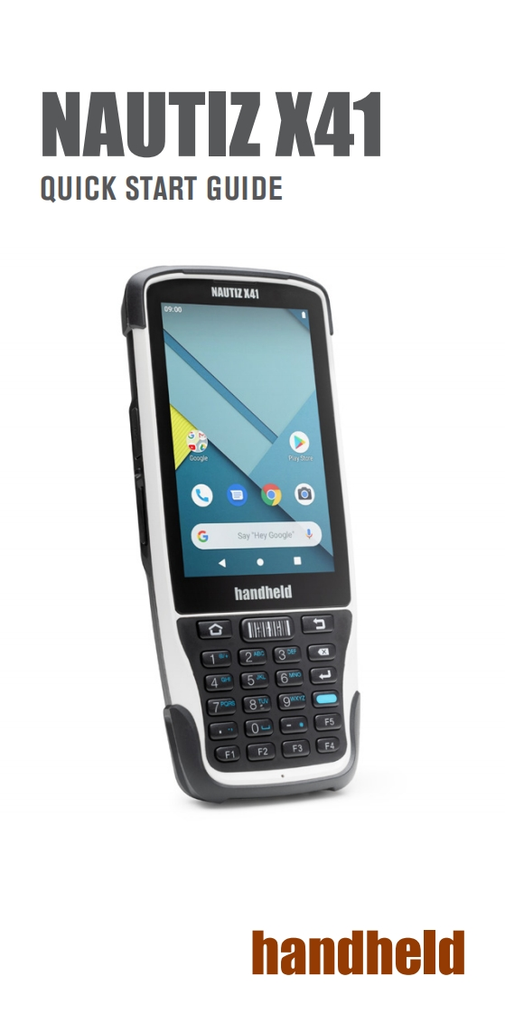 nautiz-x41-快速操作说明书手册