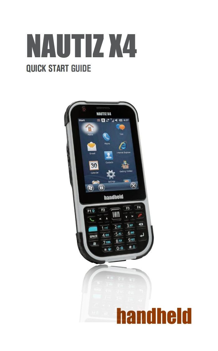 nautiz-x4_快速操作说明书手册