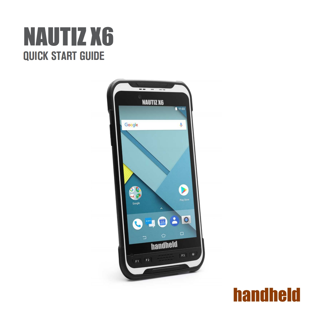 nautiz-x6-快速操作说明书手册