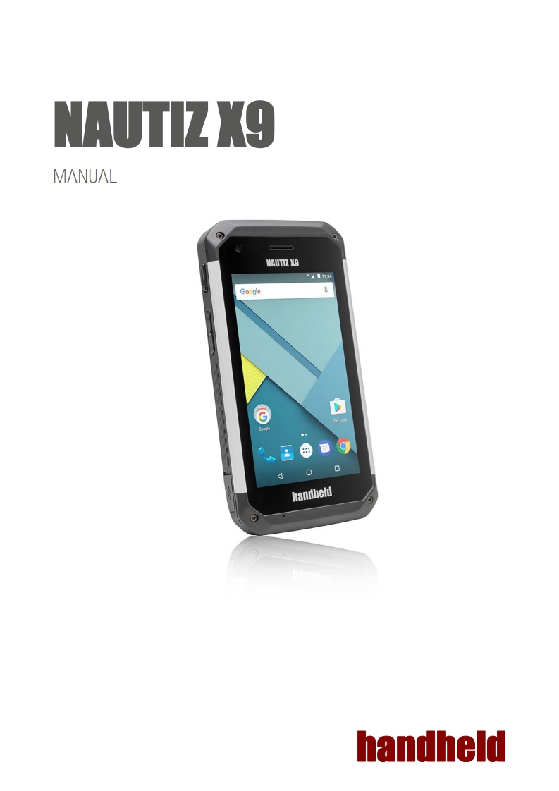 nautiz-x9-调试手册说明书指南