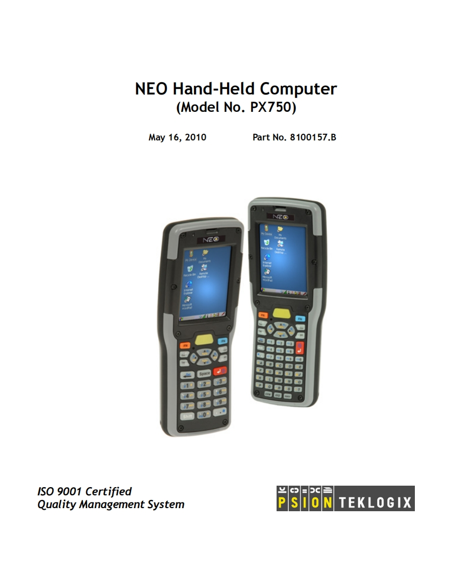 neo_px750_user_manual操作说明书手册-windows_5_version