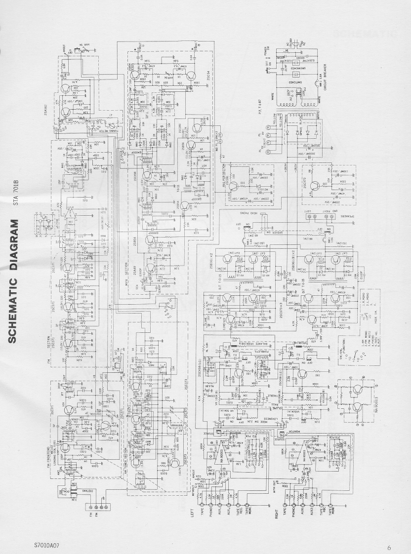nikkosta701schematicr维修电器原理图