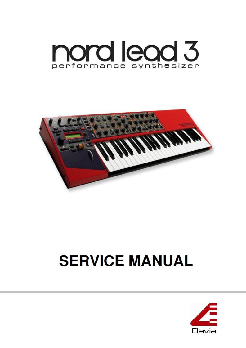nord-lead-3-service-manual-v1.1