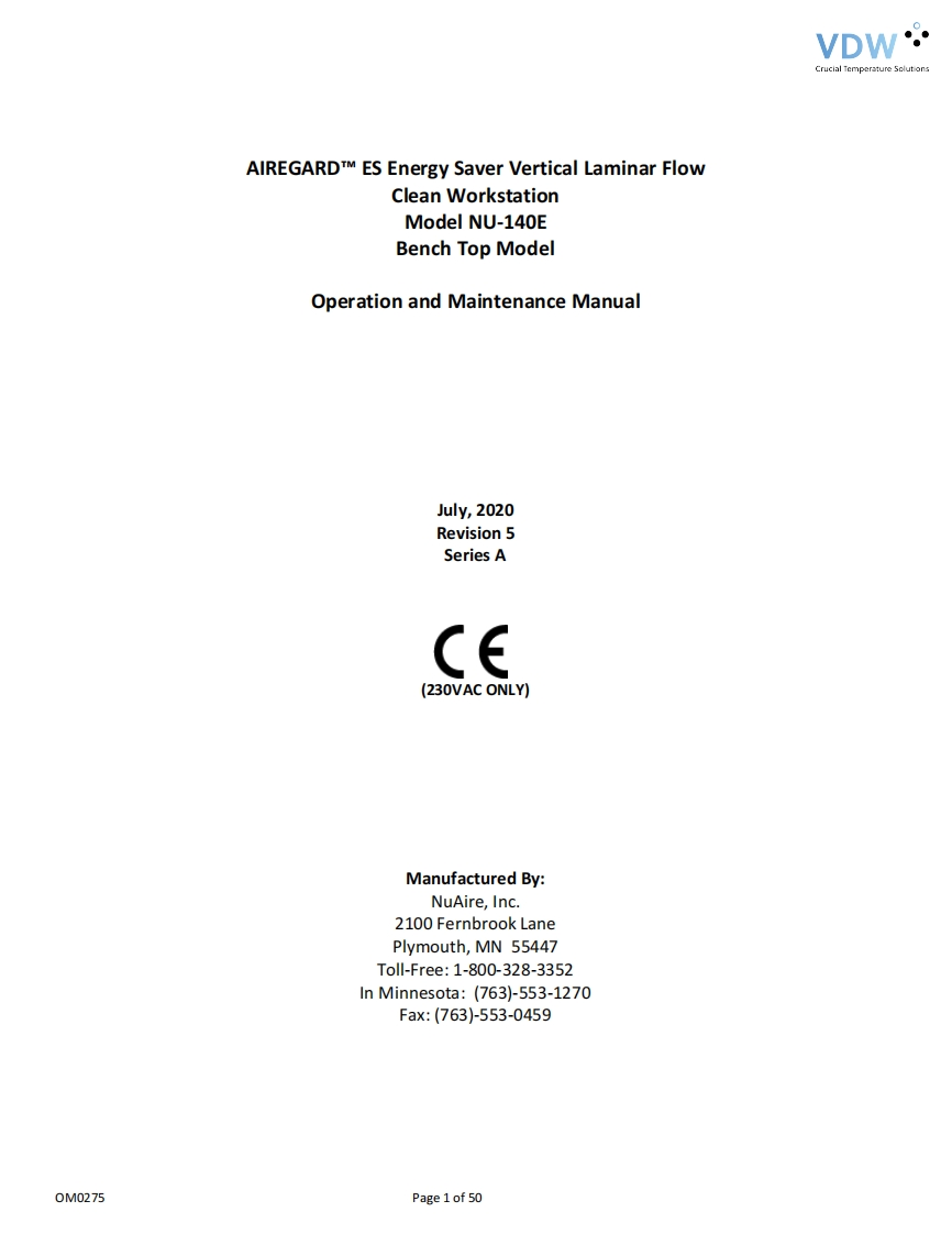 nuaire-nu-140e-serie_pdf_20250714144957操作说明书手册