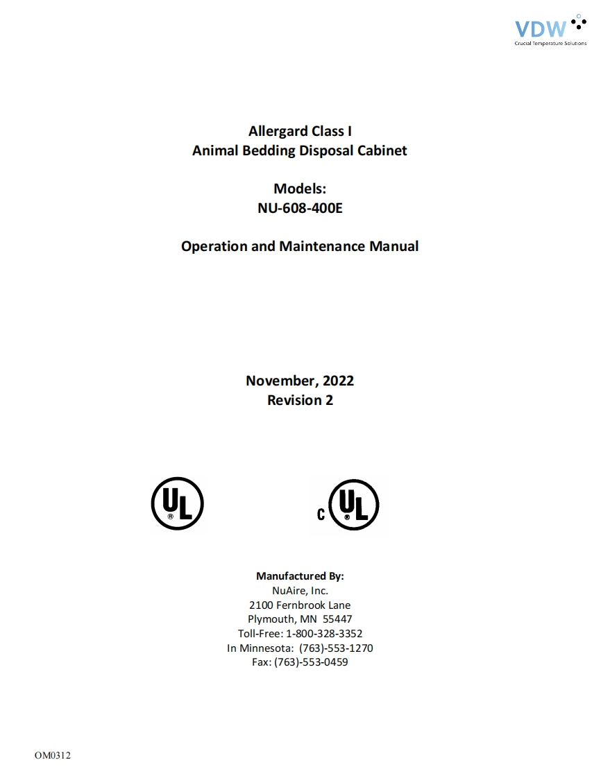 nuaire-nu-608-400e_pdf_20250606114634操作说明书手册