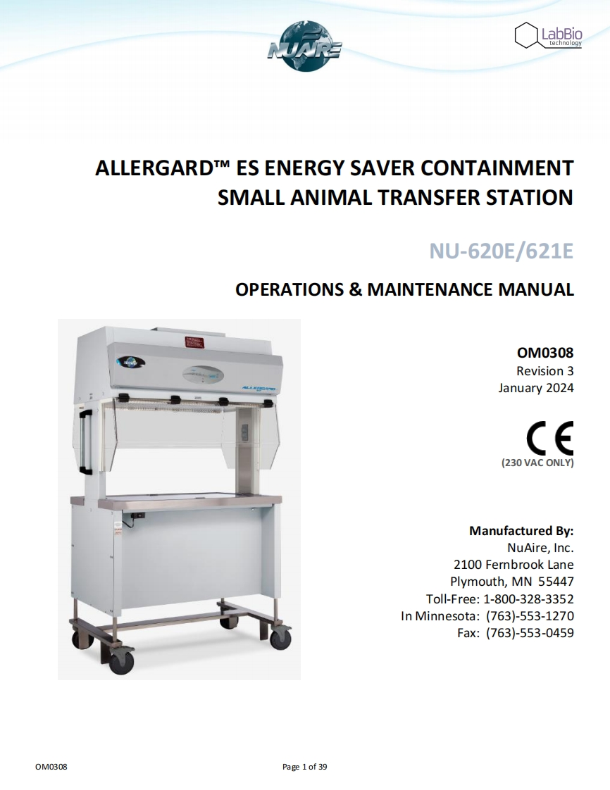 nuaire-nu-620-en-nu-621-serie_pdf_20250221111917操作说明书手册