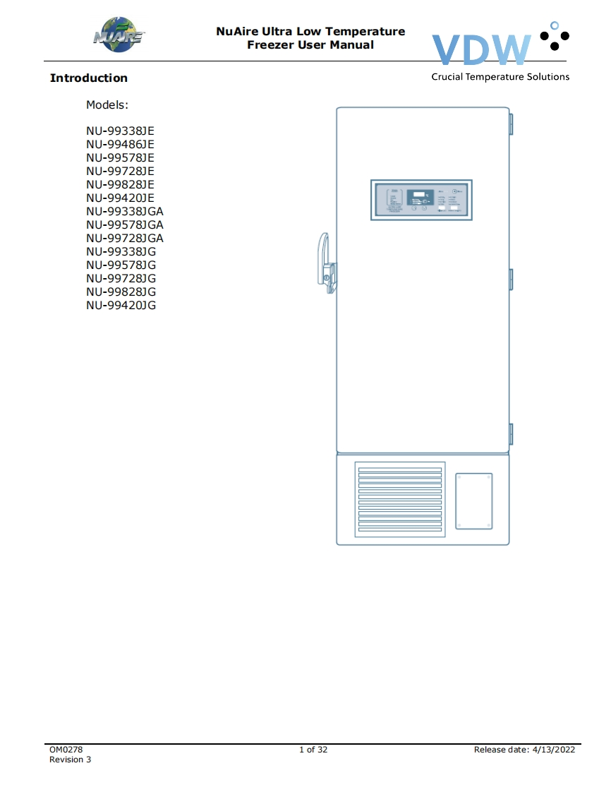 nuaire-nu-99-serie_pdf_20240711115843操作说明书手册