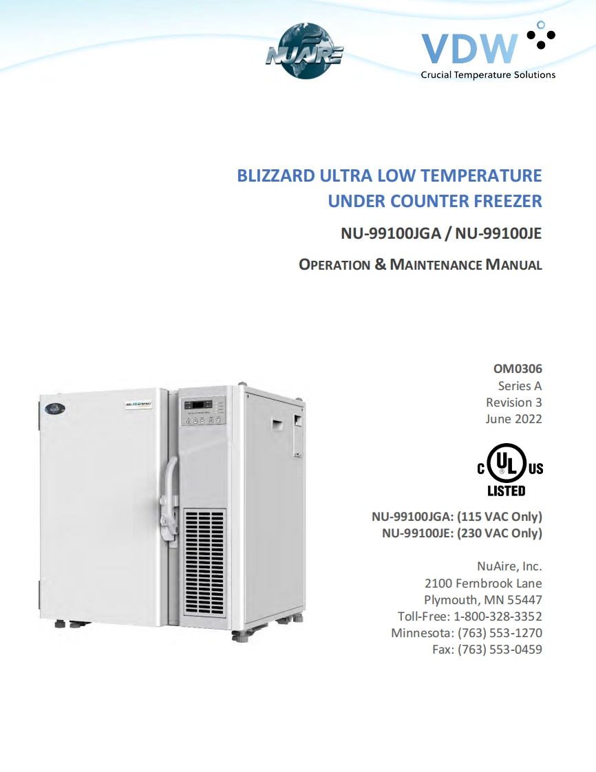 nuaire-nu-99100j_pdf_20240711113949操作说明书手册