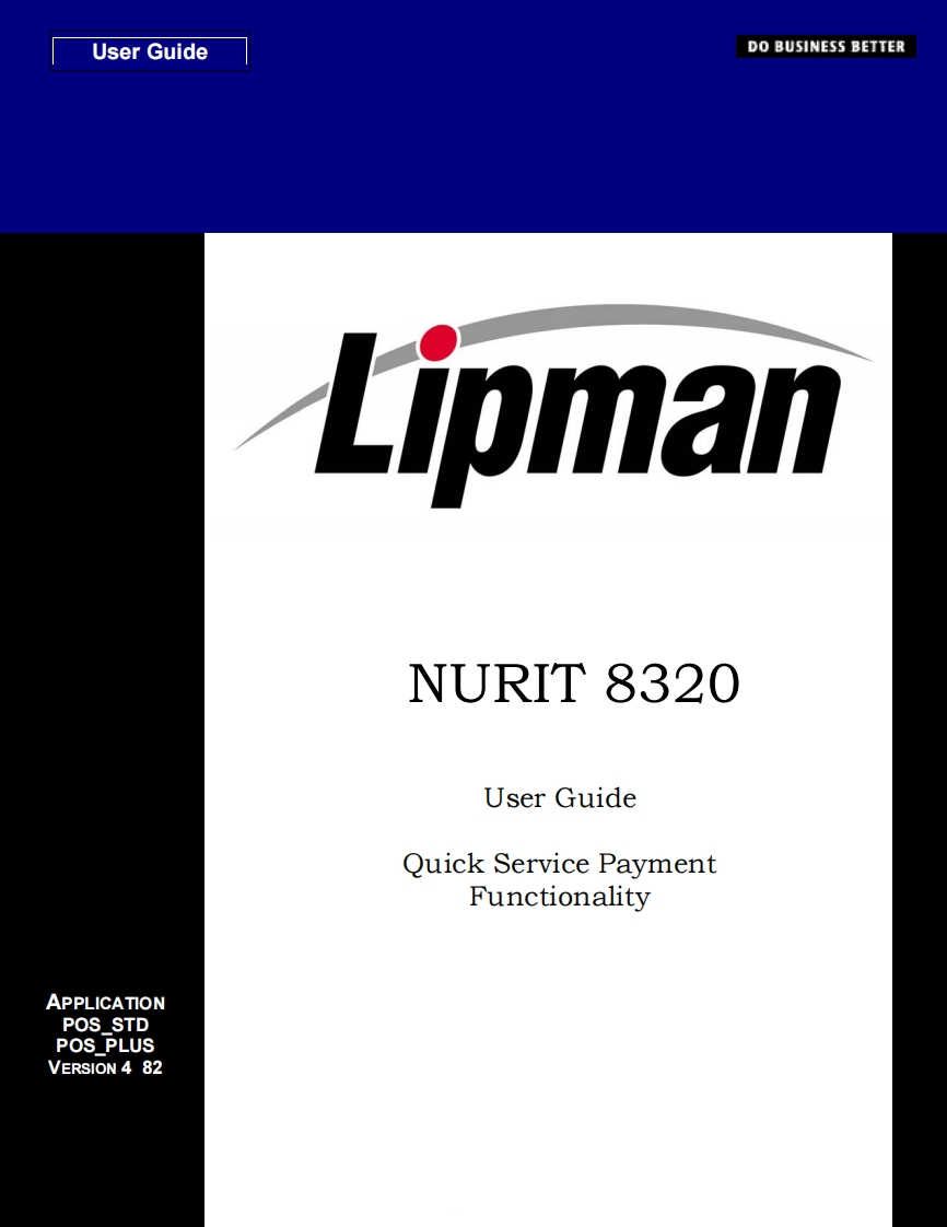 nurit_8320_user_manual操作说明书手册