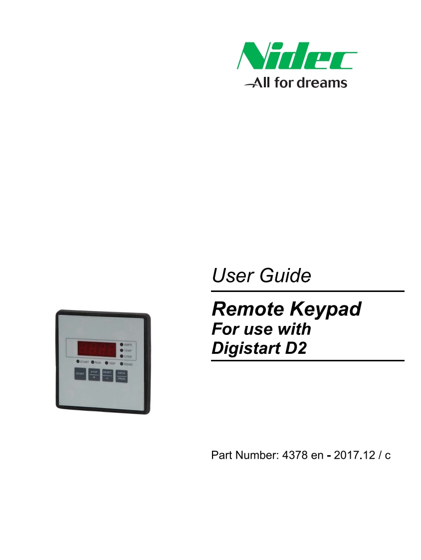 opties-en-accessoires-digistart-d2-remote-keypad-安装操作说明书手册-en-iss201712-c-4378