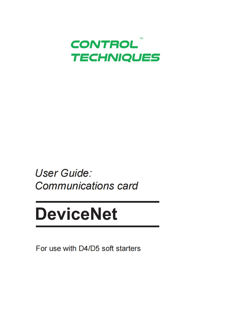 opties-en-accessoires-digistart-d5-devicenet-安装操作说明书手册-en-issa-710-19624-00a