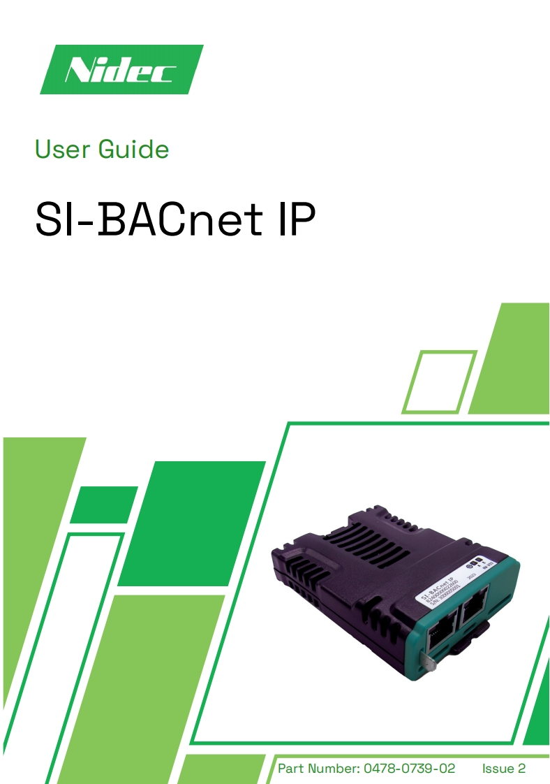 opties-en-accessoires-si-bacnet-ip-安装操作说明书手册-en-iss2-0478-0739-02